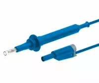 4970-IEC-120 4mm Retractable Sleeve Test Probe to 4mm Stacking Banana Plug 120cm